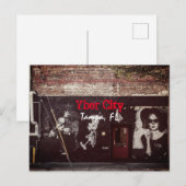 Carte Postale Ybor City, Tampa FLORIDA (Devant / Derrière)