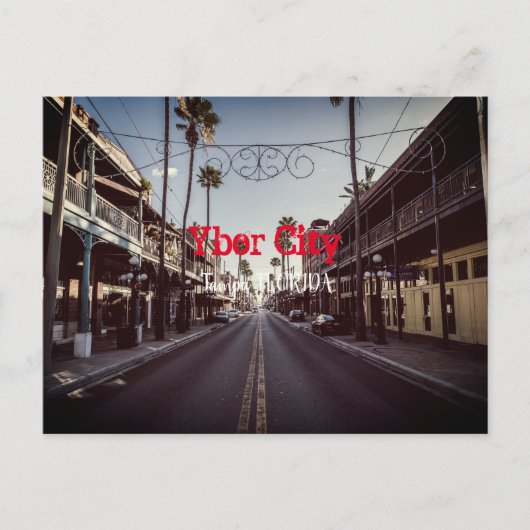 Carte Postale Ybor City, Tampa FLORIDE  (Devant)