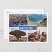 Carte Postale YE Yemen - (Devant / Derrière)