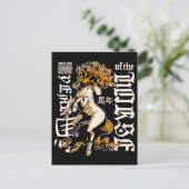 Carte Postale Year of the Horse Chinese  – Strength & Freedom (Debout devant)