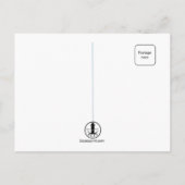 Carte Postale Yellow Kitty Tulips   (Dos)