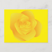 Carte Postale Yellow Rose (Devant)