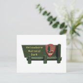 Carte Postale Yellowbone Dog Park (Debout devant)