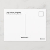 Carte Postale Yellowknife Territoires du Nord-Ouest Canada la nu (Dos)