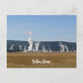 Carte postale Yellowstone (Devant)