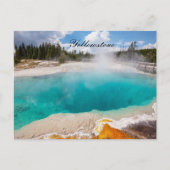 CARTE POSTALE YELLOWSTONE (Devant)