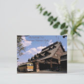 Carte postale Yellowstone (Debout devant)