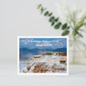 Carte postale Yellowstone (Debout devant)