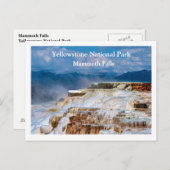 Carte postale Yellowstone (Devant / Derrière)
