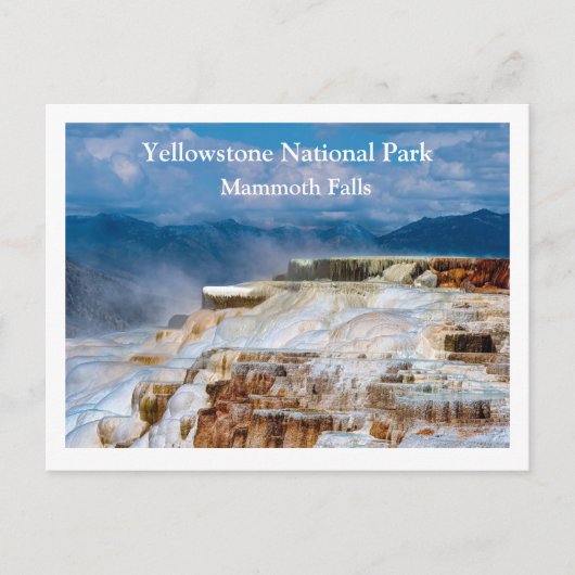 Carte postale Yellowstone (Devant)