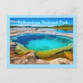 Carte postale Yellowstone (Devant)