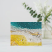 Carte Postale Yellowstone Abstrait (Debout devant)