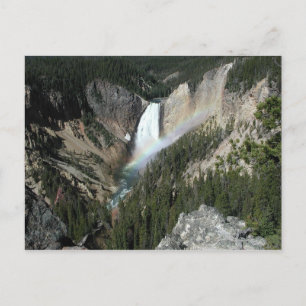 Carte Postale Yellowstone, automne inférieur