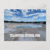 Carte Postale Yellowstone Grand Prismatic Spring (Devant)
