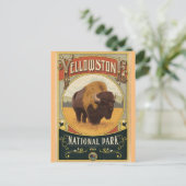 Carte Postale Yellowstone National Park (Debout devant)