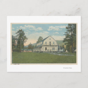 Carte Postale Yellowstone, WYView de Piney Inn