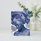 CARTE POSTALE YEMAYA OKUTE PAR LIZ LOZ (Debout devant)