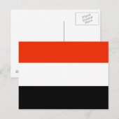 Carte Postale Yémen (Devant / Derrière)