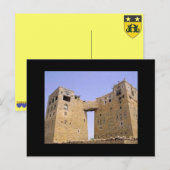 Carte Postale yémen (Devant / Derrière)