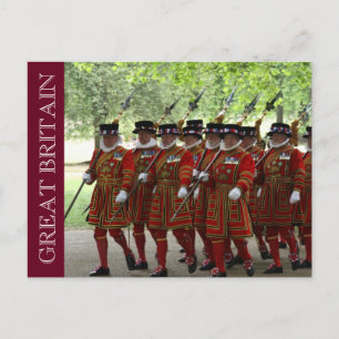 Carte Postale yeoman