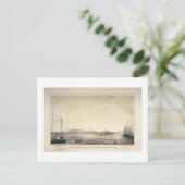 Carte Postale Yerba Buena (maintenant San Francisco) Printemps 1 (Debout devant)