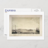 Carte Postale Yerba Buena (maintenant San Francisco) Printemps 1 (Devant / Derrière)