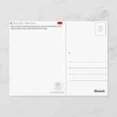 Carte Postale Yerevan, Armenia Travel Postcard (Dos)