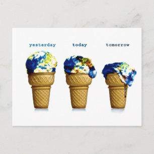 Carte Postale Yesterday Today Tomorrow