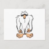 CARTE POSTALE YETI (Devant)