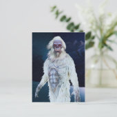 Carte Postale Yeti (Creeptid) (Debout devant)