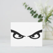 Carte Postale Yeux (Debout devant)