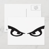 Carte Postale Yeux (Devant / Derrière)