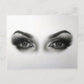 Carte Postale Yeux (Devant)