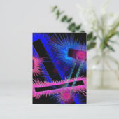Carte Postale Yeux Aliens (Debout devant)