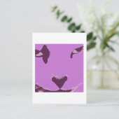 Carte Postale Yeux de Chat (Debout devant)