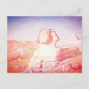 Carte Postale Yeux de l'éternité