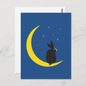 CARTE POSTALE YEUX D'EAU (Devant / Derrière)