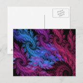 Carte postale Yeux des tempêtes (Devant / Derrière)