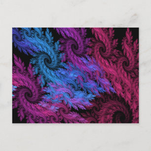 Carte postale Yeux des tempêtes