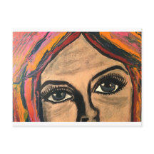 Yeux émouvants