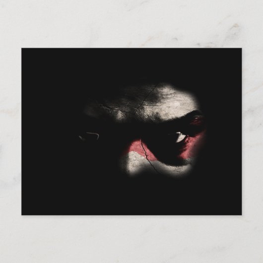 Carte Postale Yeux Noirs (Devant)