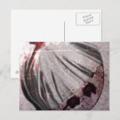 Carte Postale Yeux rouges (Devant / Derrière)