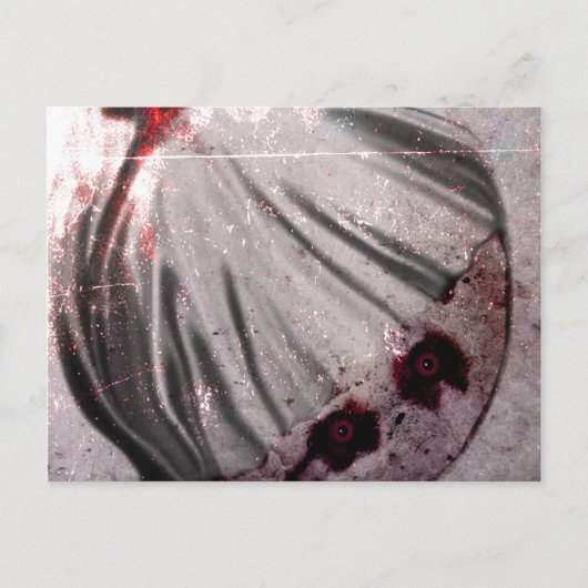 Carte Postale Yeux rouges (Devant)