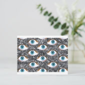 Carte Postale yeux séchés (Debout devant)