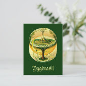 Carte Postale Yggdrasil, Arbre De Vie (Debout devant)