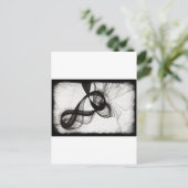 Carte Postale yin à yang (Debout devant)