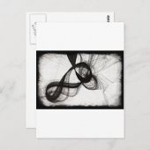 Carte Postale yin à yang (Devant / Derrière)