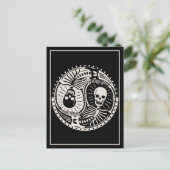 Carte Postale Yin et os (Debout devant)