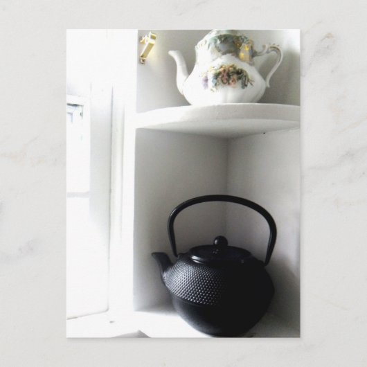 Carte Postale yin et yang (Devant)