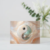 Carte Postale YIN ET YANG - Yijing (Debout devant)